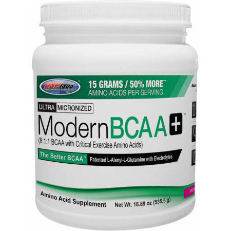 

Modern BCAA+ Usp labs 535 г
