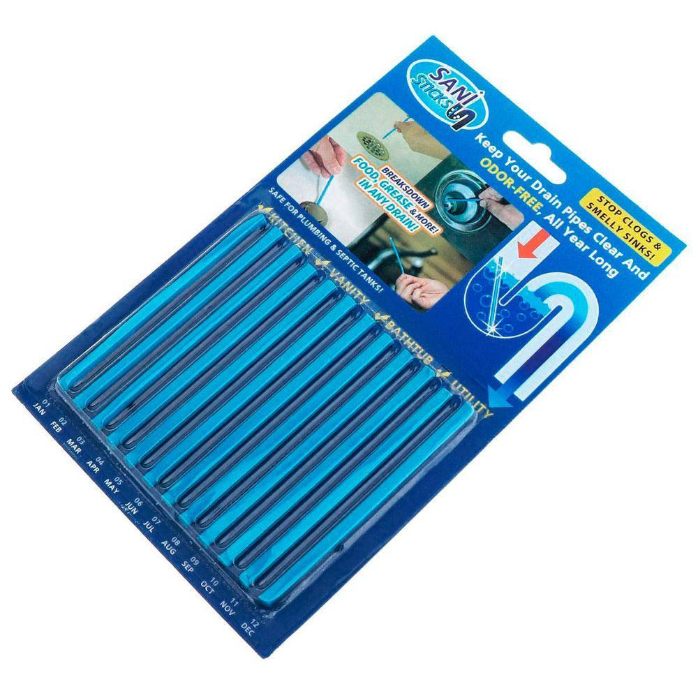 

Дренажные палочки от засоров раковины и ванны SANI STICKS (DW-laska)
