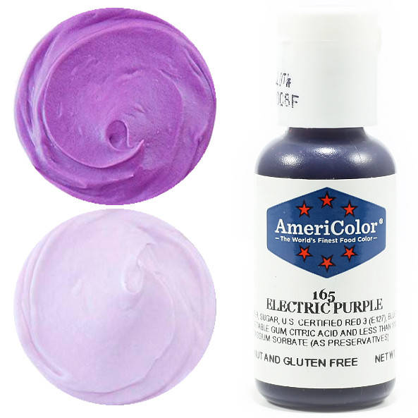 

Краситель Америколор Electric purple (ярко-фиолетовый) 165