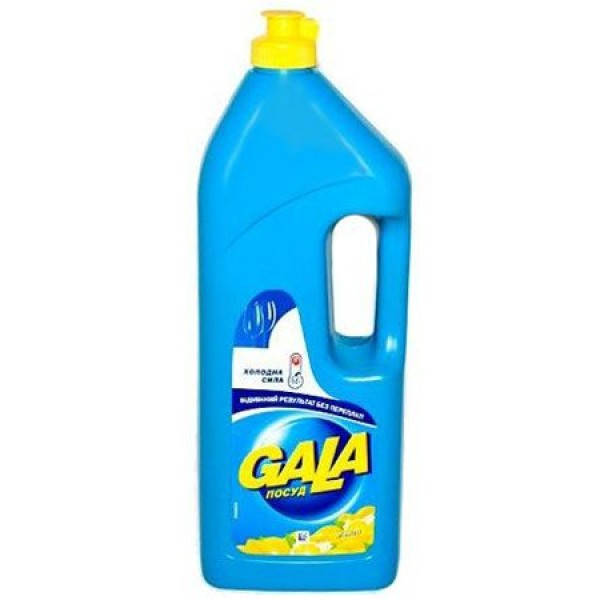 

Средство для мытья посуды Gala лимон, 1л