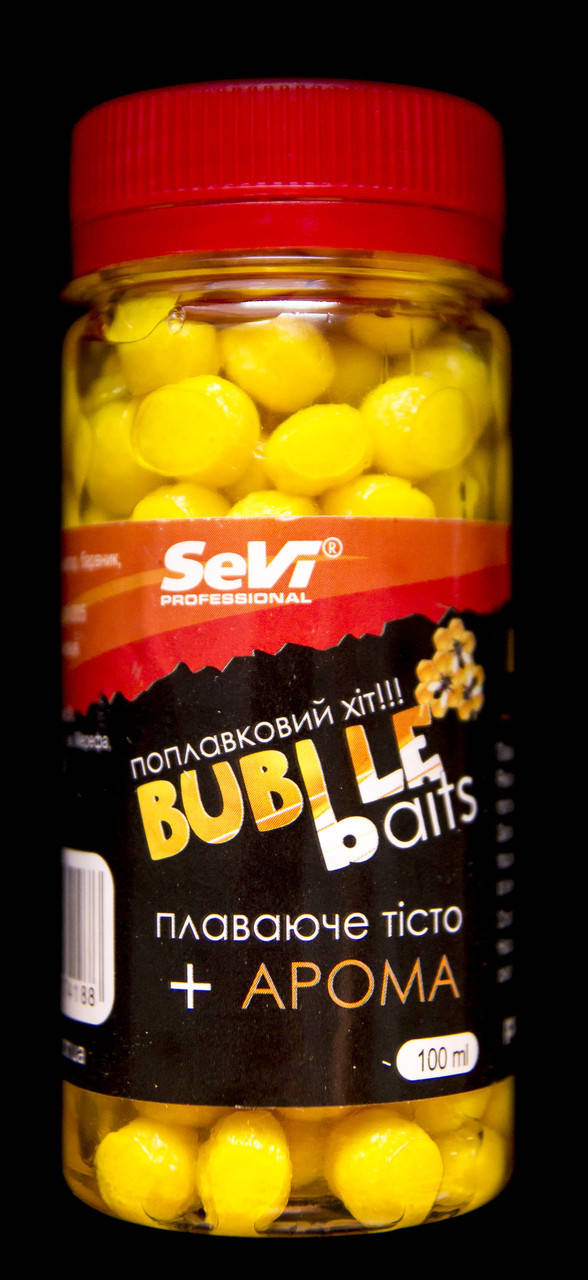 

Плавающее тесто в дипе Buble Baits "Мёд" 100ml