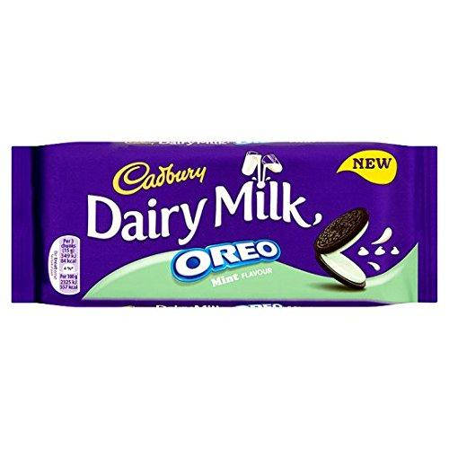 

Шоколад Cadbury Dairy Milk Oreo Mint 120g