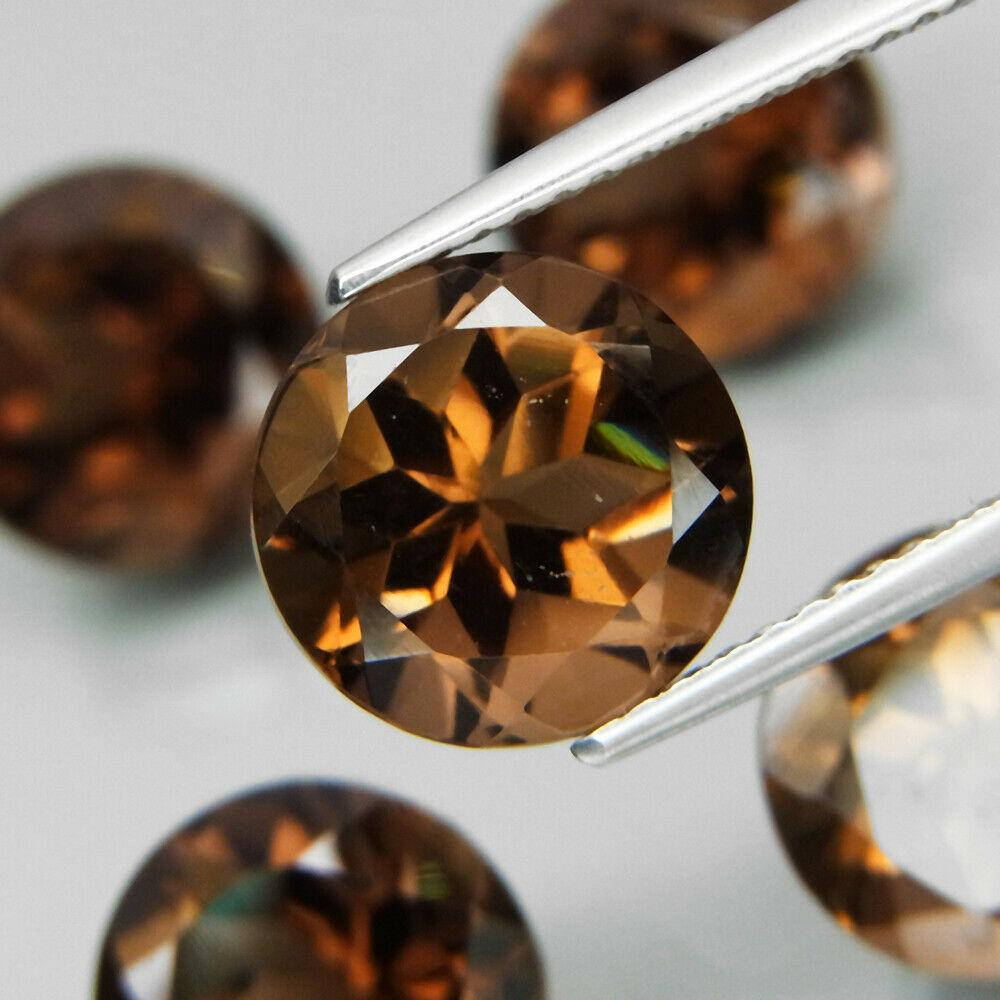 

Натуральный дымчатый кварц 10 mm