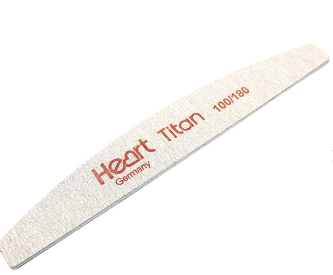 

Heart Пилка для ногтей Half Titan 100/180