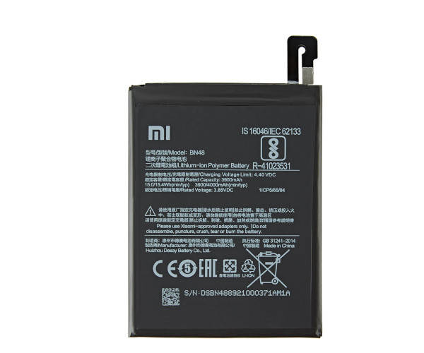 

Аккумулятор Xiaomi BN48 (Redmi Note 6 Pro)