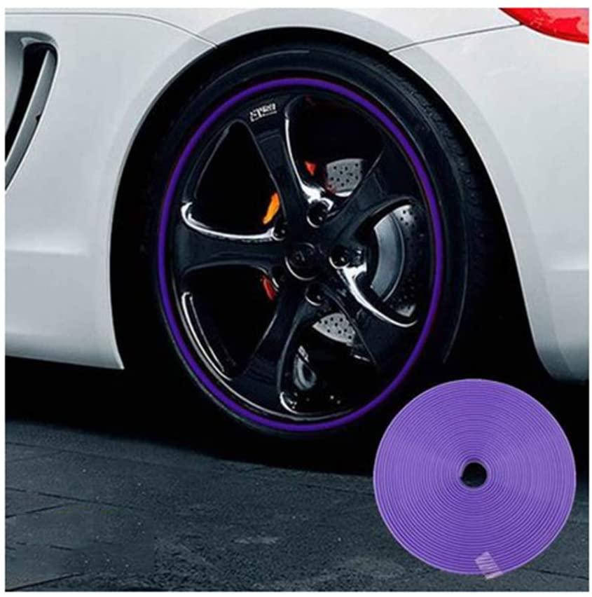 

Защитная лента - молдинг на литые диски Wheel Pro / Фиолетовая / 7,6м