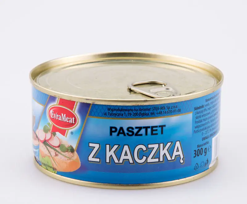 

Паштет - EvraMeat Pasztet z Kaczka