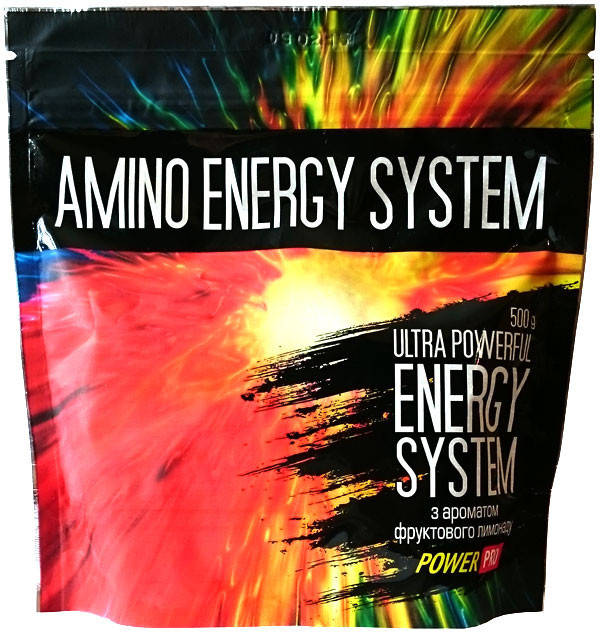 

Аминокислотный комплекс Power Pro - Amino Energy System (500 грамм)