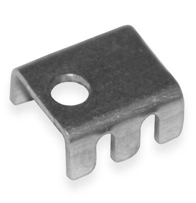 

Радиатор алюминиевый 10*5*11MM TO-126 aluminum heat sink