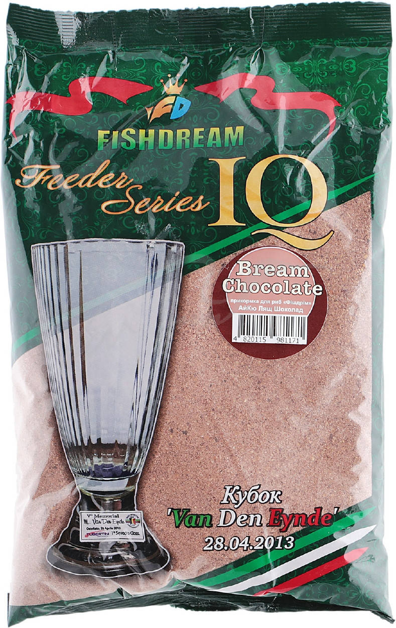 

Прикормка Fish Dream IQ Лещ Шоколад 0.9кг