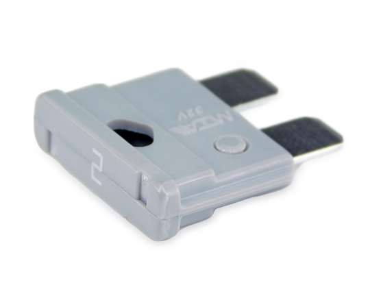 

Предохранитель плоский 2 А MTA (0700390)