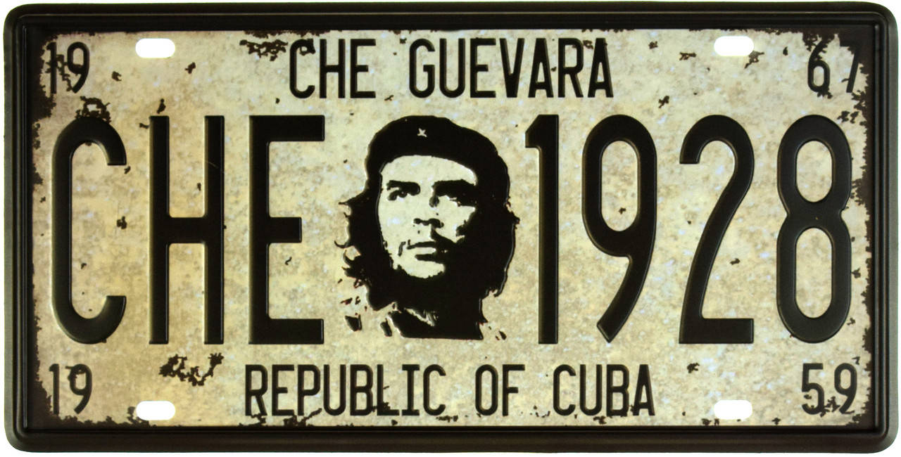 

Металлическая табличка "Че Гевара / Che Guevara (CHE 1928)" (ms-001156)
