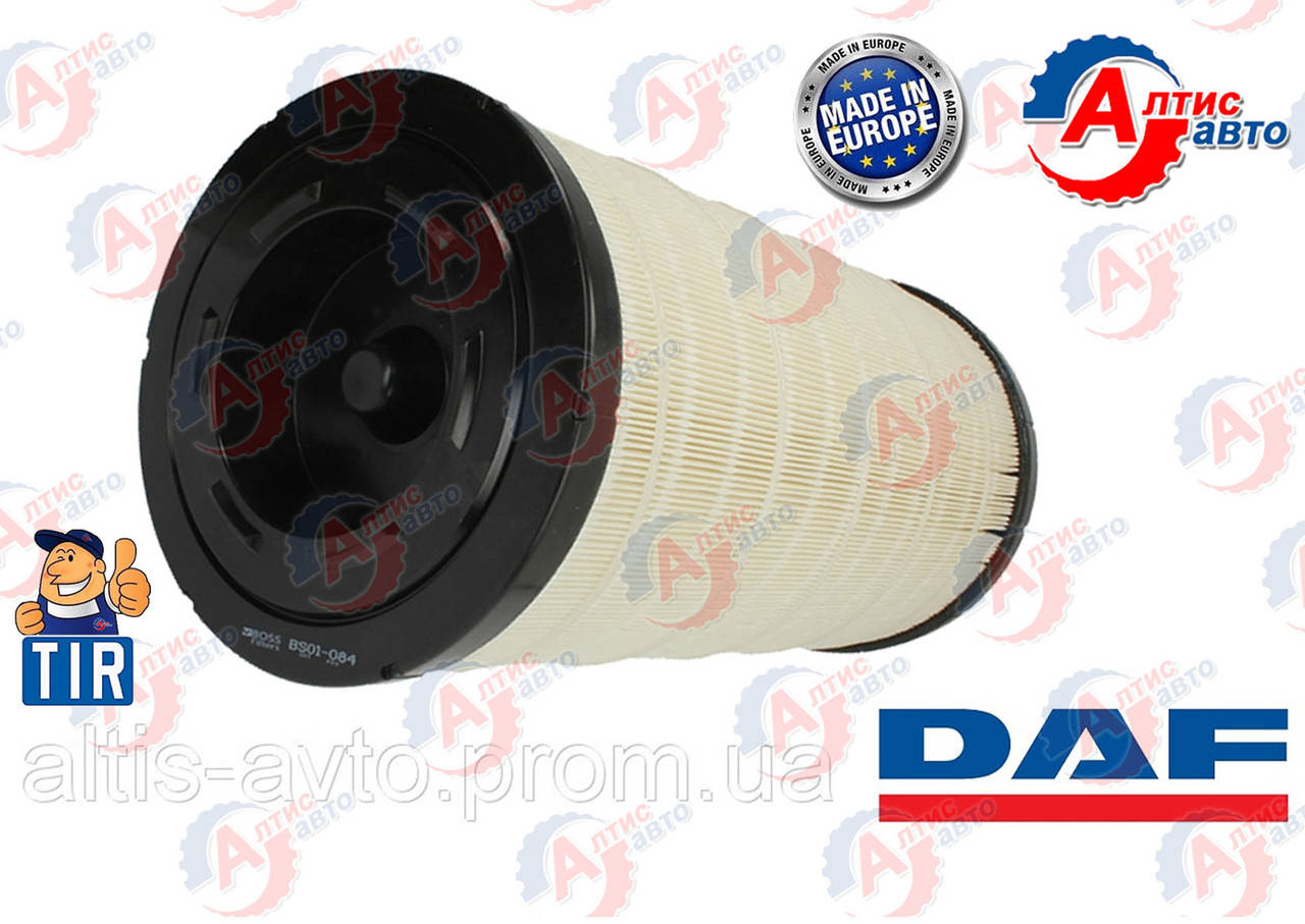 

Воздушный фильтр DAF 105XF, 85 CF Евро 5 4, 1638054 для грузовиков Даф 510x280x150
