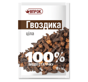 

Гвоздика целая 10 г ТМ "Впрок"