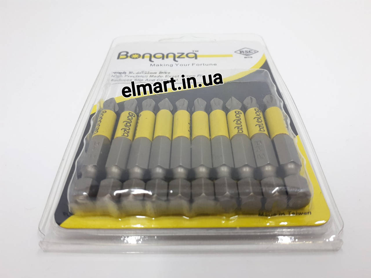 

Бита крестовая PH2×50 bonanza
