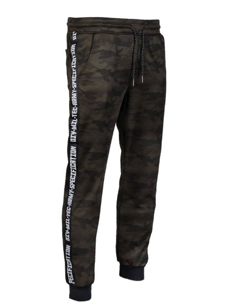 

Спортивные штаны Mil-tec камуфляж WOODLAND (11446220) 2XL, Черный