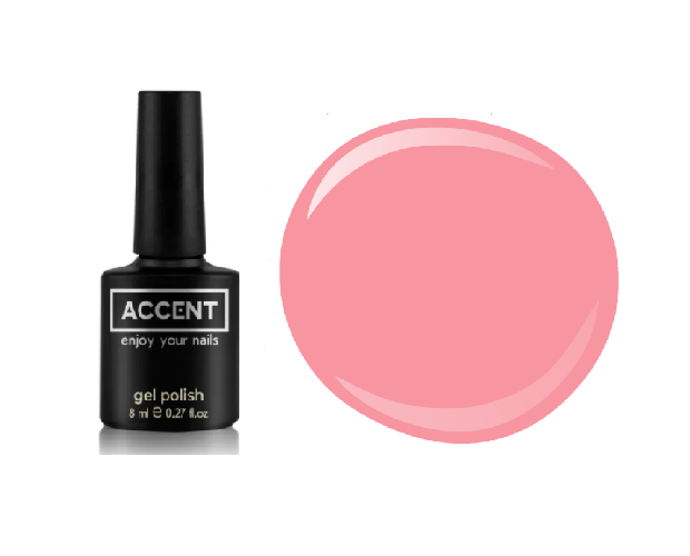 

Гель-лак для ногтей Accent Gel Polish 029 8 мл