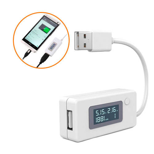 

USB тестер тока, напряжения, потребляемой энергии