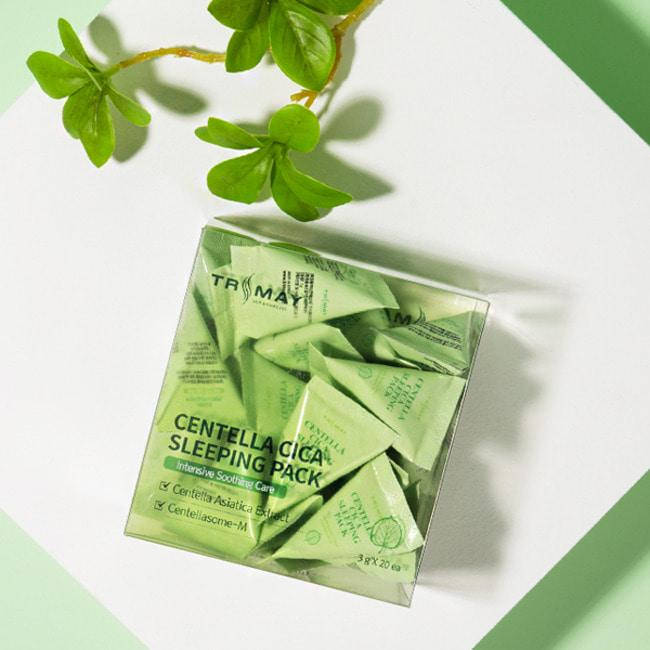 

Успокаивающая ночная маска с центеллой Trimay Centella Cica Sleeping Pack