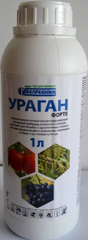 

Ураган Форте гербицид, 1л