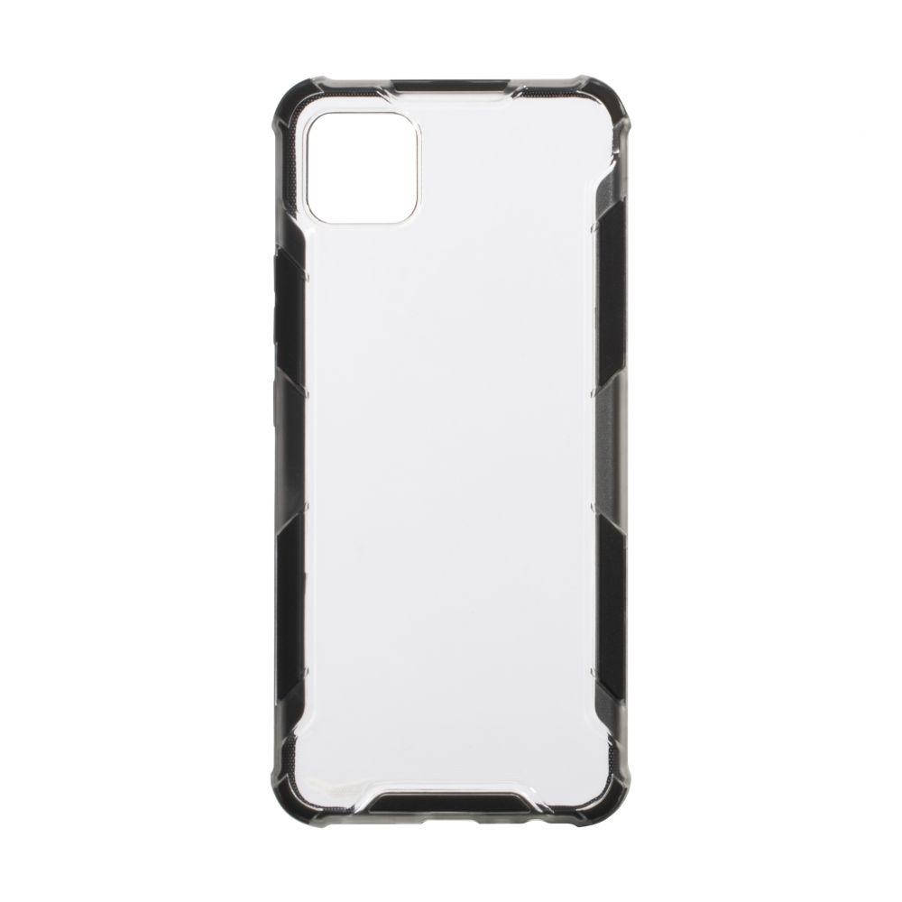 

Чехол-накладка Armor Case Color Clear для Realme C11 чёрный