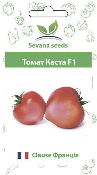 

Семена томатов Каста (Супернова) F1 20 семян детерминантный Clause