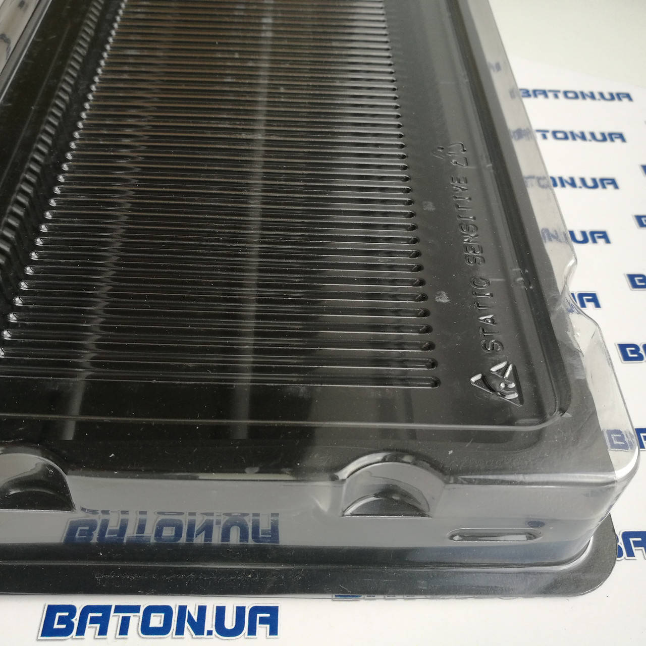 

Коробка, бокс для оперативной памяти DIMM (вмещает 50 шт оперативной памяти) Б/У, Черный