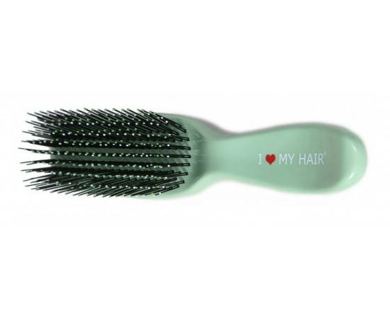 

Щeткa для вoлoc I Love My Hair SPIDER 1501 M глянцeвaя Green Зеленый, Черный