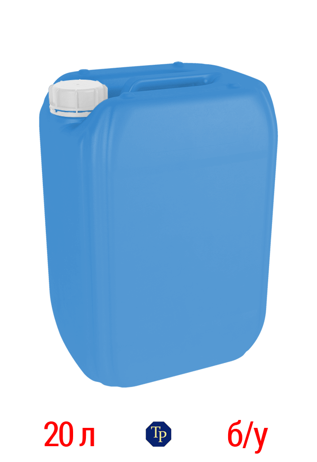 

Канистра под ГСМ, дизтопливо, бензин б/у 20 л пластиковая