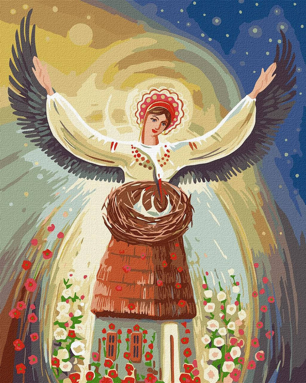 

Картины по номерам - Берегиня ©Олег Шупляк ТМ Идейка КНО4864, 40х50 см