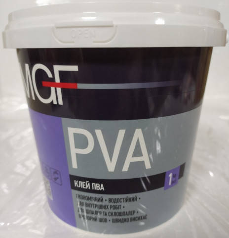 

Клей ПВА MGF 1кг