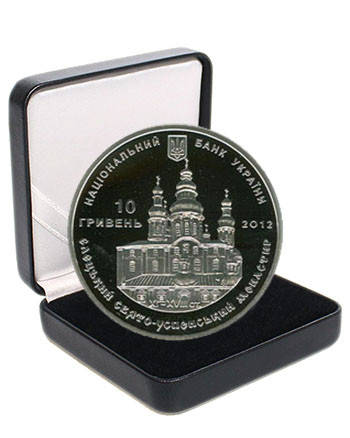 

Срібна монета НБУ "Єлецький Свято-Успенський монастир"