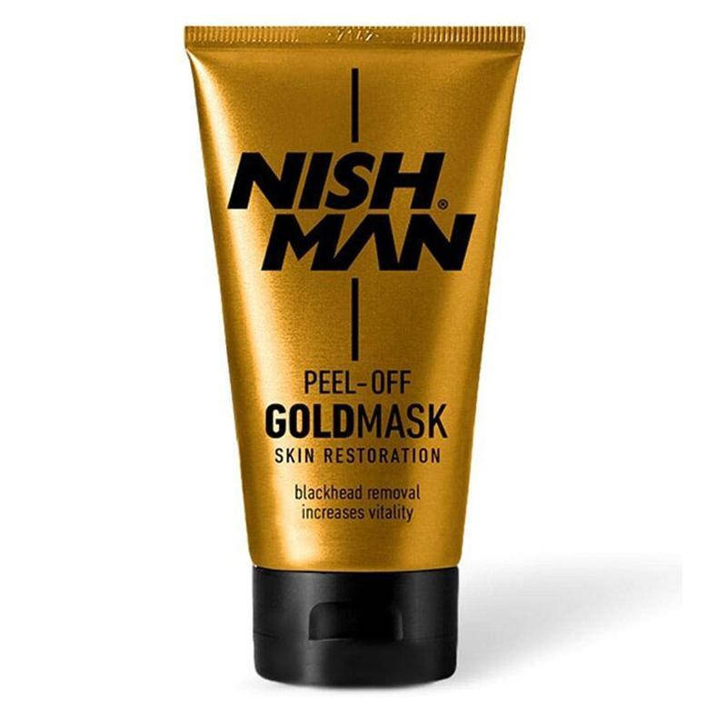 

Золотая маска Nishman Peel-Off Gold Mask 150 мл