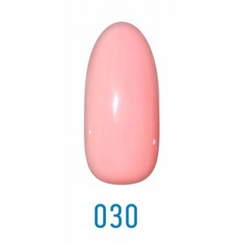 

Гель-лак Leo № 30 приглушенный розовый 9 мл