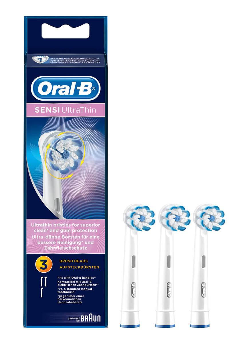 

Насадка для зубных щеток Oral-B EB60 Sensi UltraThin 3шт