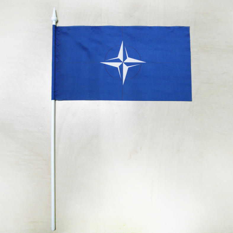 

Флажок "НАТО" / Флажок "NATO" | Флажки международных организаций |
