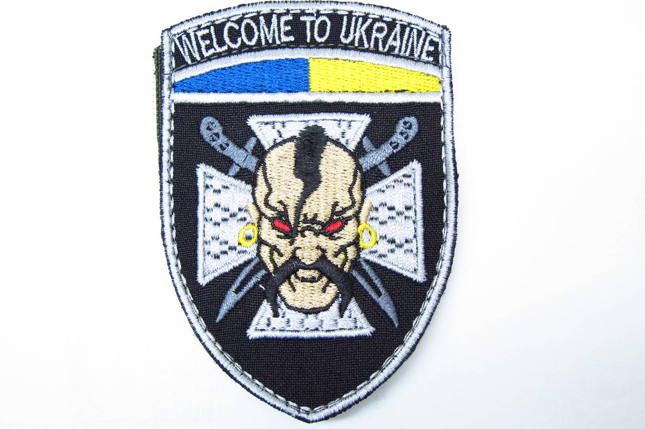 

Шеврон, патч, нашивка козак