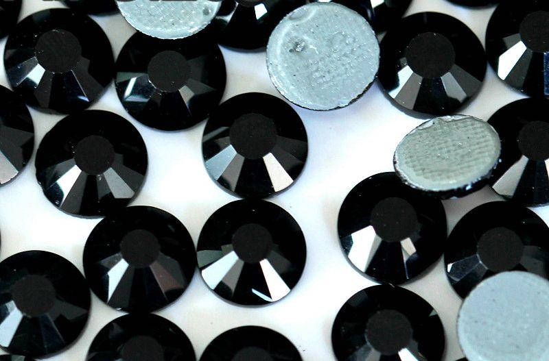 

Термо стразы Premium JET BLACK SS 20 Hot Fix 1440 шт.