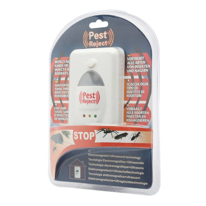 

Ультрозвуковой отпугиватель от грызунов PEST REJECT