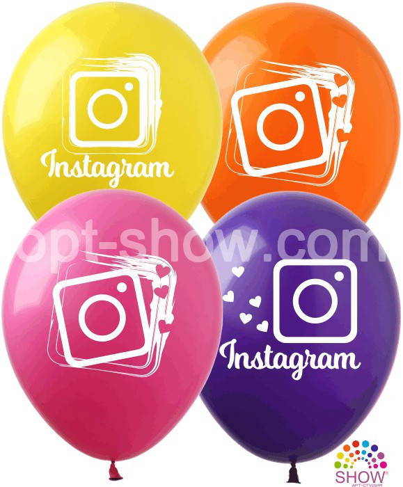 

Instagram 1ст.1цв. 12''/30см