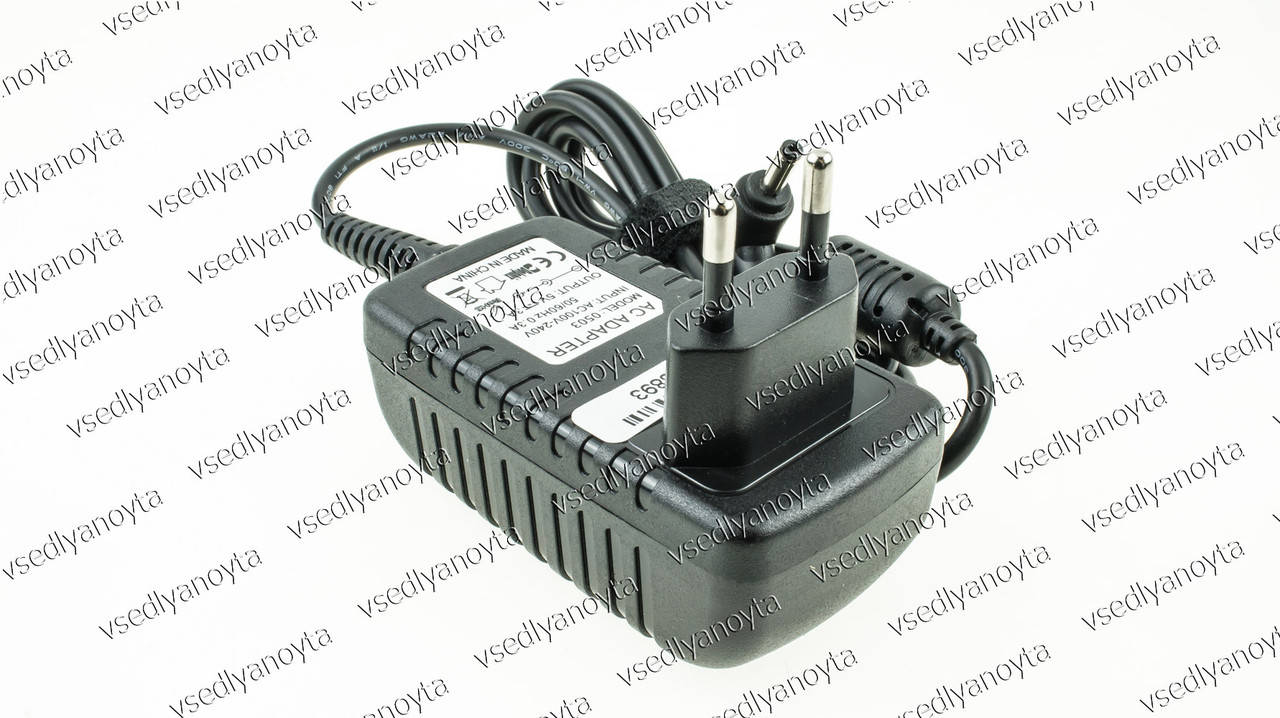 

Блок питания для ноутбука Lenovo 5V, 3A, 20W, 4.0*1.35мм, black
