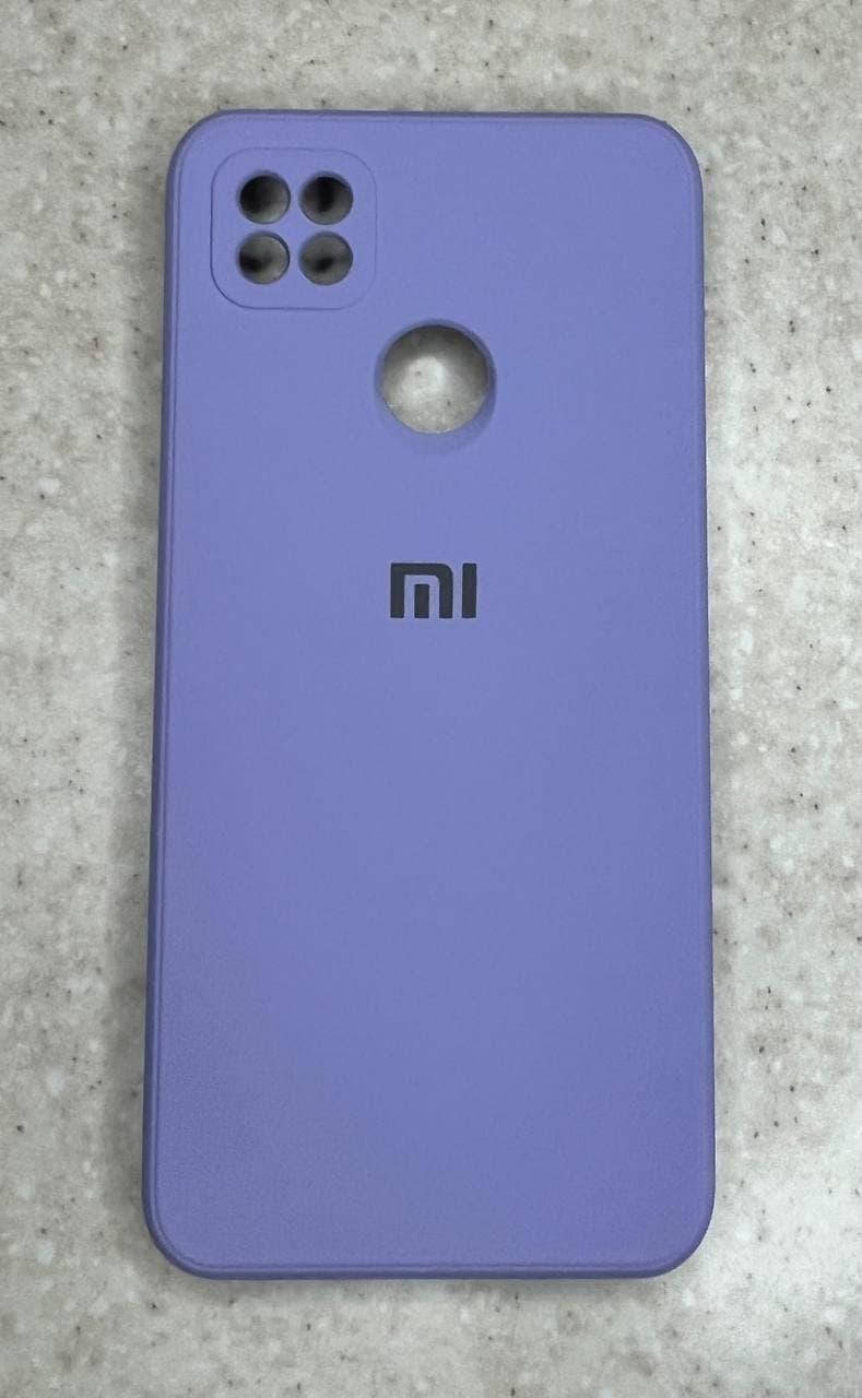 

Чехол XIAOMI Redmi 9C (silicon case - Full Cover) "Сирень №41", Сиреневый