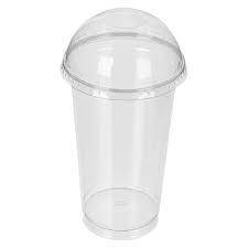 

Одноразовый пластиковый стакан прозрачный с купольной крышкой 500 мл "АЕ600" 50шт/уп