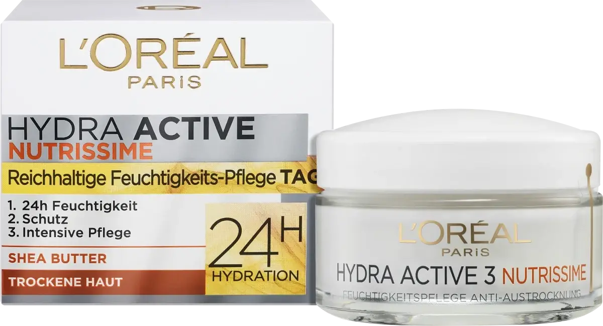 

Дневной крем для лица L'ORÉAL PARIS Hydra Active 3 Nutrissime, 50 мл.