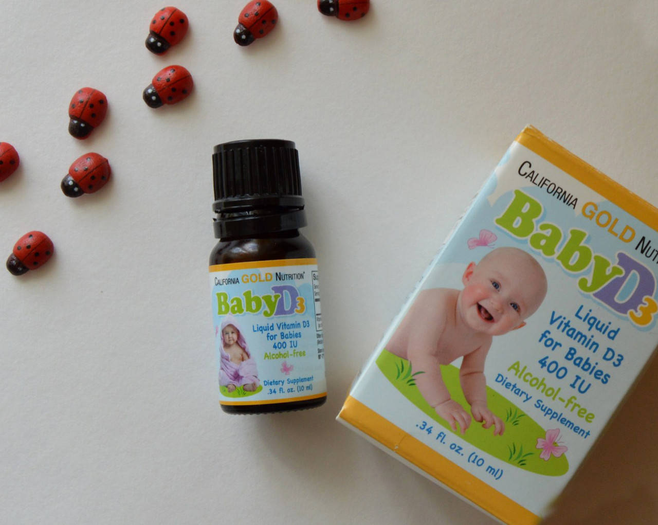 

Витамин Д 3 для младенцев и детей (Vitamin D3) California Gold Nutrition, 400 IU. Срок годности 12/2023.