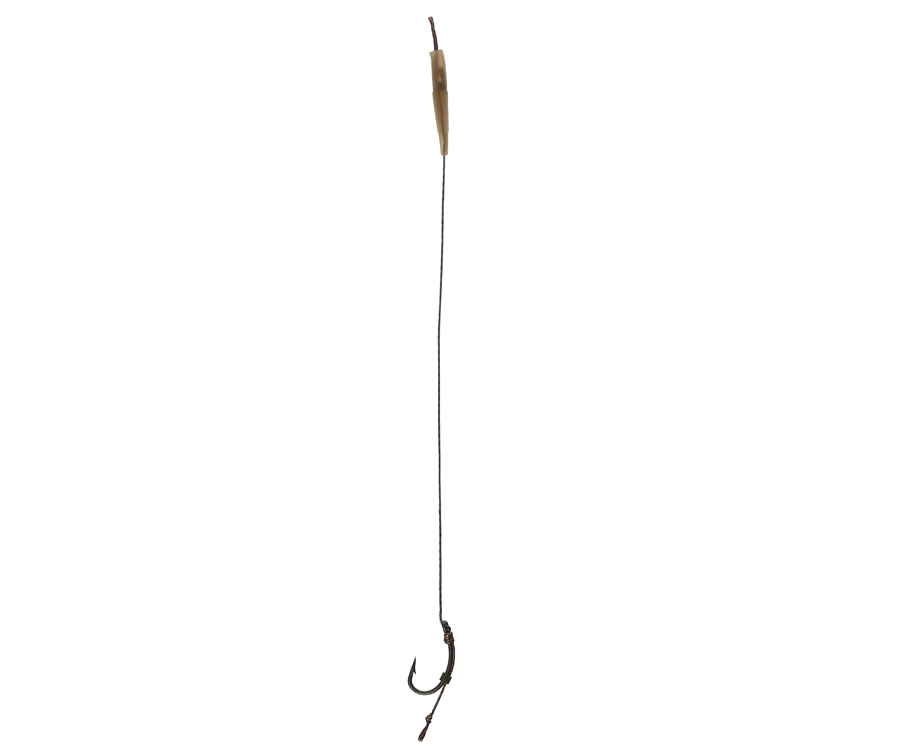 

Готовый поводок Carp Pro Sinking Braid 30 lb x8 Curved Shank №8