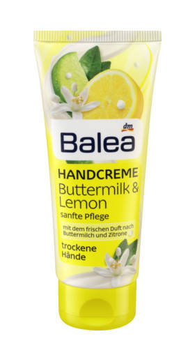 

Крем для рук Balea Buttermilk & Lemon 100 мл
