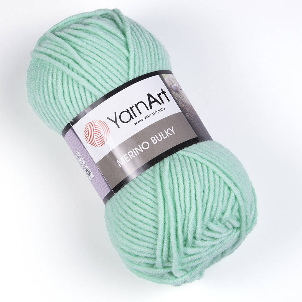 

Yarnart Merino Bulky №841 мята
