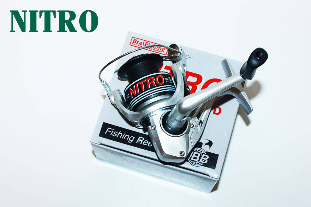 

Катушка BratFishing Nitro FD  4+1