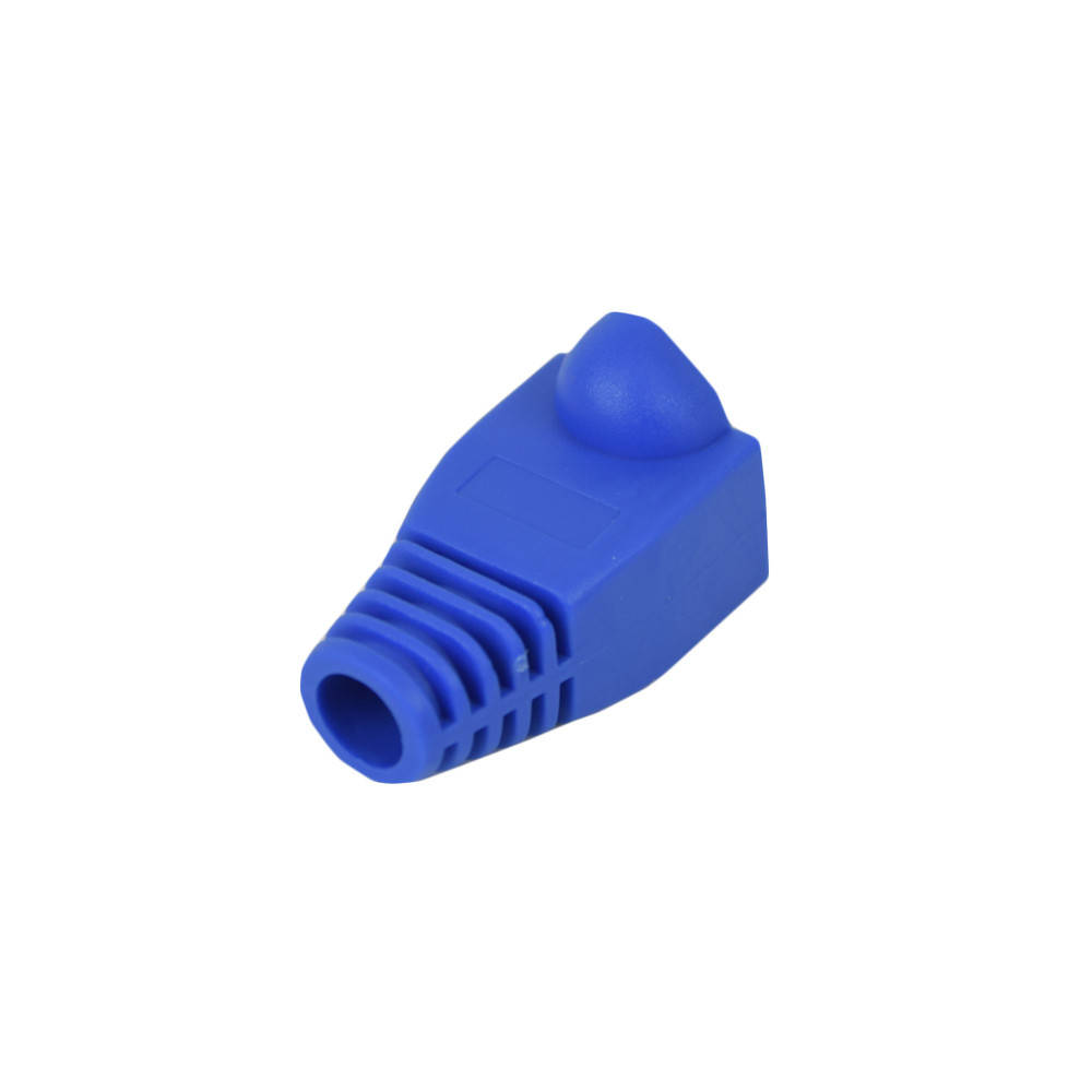 

Колпачок для коннектора RJ 45 (100 шт.) синий